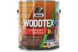 Пропитка декоративная для защиты дерева алкидная düfa Woodtex Дуб 0.9л