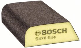 Губка абразивная Bosch Bf Profile 69х97х26 К 240-320 (2 608 608 223)