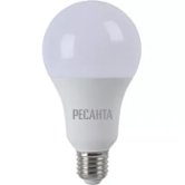 Лампа светодиодная РЕСАНТА LL-R-A80-20W-230-4K-E27 (76/1/22)