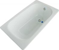 Стальная ванна KALDEWEI SANIFORM PLUS 375 180x80x41 см, 3.5 мм уценка (24581)