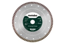 Круг алмазный сплошной универсальный Turbo (230x22.2 мм) Metabo (628554000)