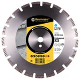 Круг алмазный Ø 350х3,5х10х25,4 Distar Baumesser Uni PLUS (910420129024)