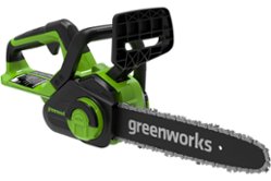 Цепная аккумуляторная пила GreenWorks G24CS25 24 В (2007707)