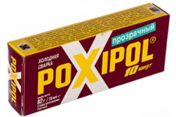 Прозрачная холодная сварка POXIPOL 70мл (00269)