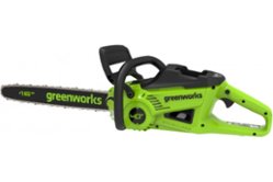 Аккумуляторная цепная пила Greenworks 40V, 40 см, 2000 Вт, бесщеточная, без АКБ И ЗУ (2008807)