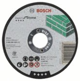 Круг отрезной прямой по камню 1/25шт. (115х22,23х2,5 мм) Bosch (2 608 600 320)