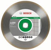 Алмазный круг BOSCH 250х25,4 керамика professional for ceramic (2 608 602 539)