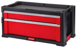 Ящик KETER 2 Drawer tool chest system (17199303)