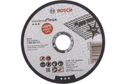 Круг отрезной для металла Ø 125х1,6х22.2 Bosch Standard for Inox (2 608 603 172)