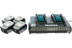 Набор PSK MKP2PM184 (BL1840Bx4 шт.,DC18RD, кейс MAKPAC II) Makita (198489-5)