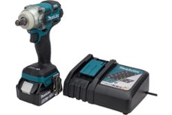 Гайковерт аккумуляторный бесщеточный 1/2' Makita DTW 285 RTK 