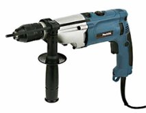 Двухскоростная ударная дрель Makita HP 2071