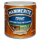 Грунт Hammerite для цветных металлов Красный 2,5 л 