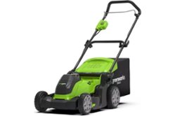 Аккумуляторная газонокосилка Greenworks 40V, бесщеточная, 41 см, без АКБ и ЗУ (2517907)