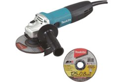 Угловая шлифмашина Makita GA5030RX8 125 мм, 720 Вт