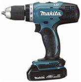 Аккумуляторная дрель-шуруповерт Makita LXT DDF453SYE