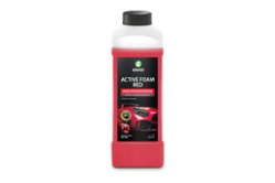 Автошампунь для бесконтактной мойки GraSS Foam Red 1л (8000001)