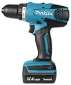 Аккумуляторная дрель-шуруповерт Makita DF347DWE