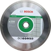 Алмазный круг BOSCH Ø 250х25.4 керамика best for ceramic (2 608 602 638)