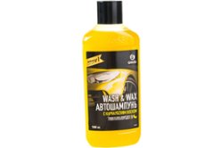 Автошампунь с карнаубским воском GRASS Wash & Wax 1 л (110410)