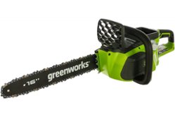 Пила цепная аккумуляторная Greenworks GD40CS40 (20077)