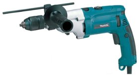 Двухскоростная ударная дрель Makita HP 2071 F