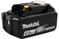 Аккумулятор BL1860B 6 Ач, индикатор заряда для LXT 18В Makita (632F69-8)