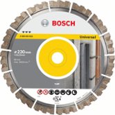 Алмазный круг BOSCH Ø 230х22.2 универсальный expert for universal (2 608 603 633)