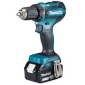 Аккумуляторная дрель-шуруповерт Makita DDF485SYE