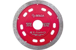 Круг алмазный отрезной Ø 125х22x1.1 мм Solga HARD TILES (1571G6125)