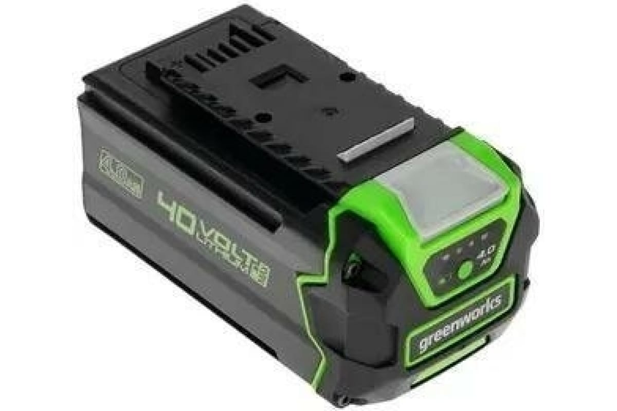 Аккумулятор greenworks 24v 4 ач. Аккумулятор GREENWORKS g40usb2. Аккумулятор GREENWORKS g40usb4.