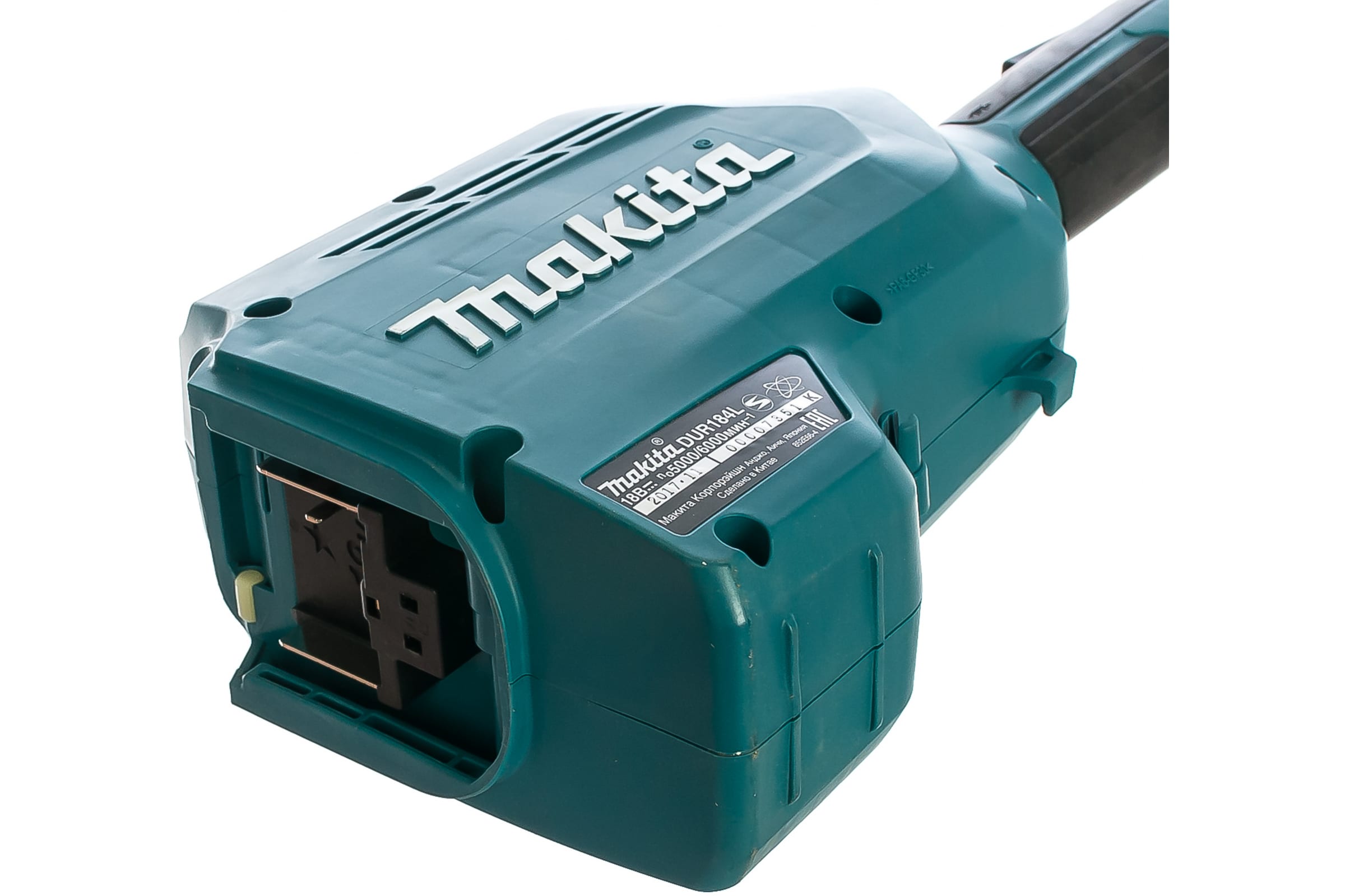 Аккумуляторный триммер makita dur192lz