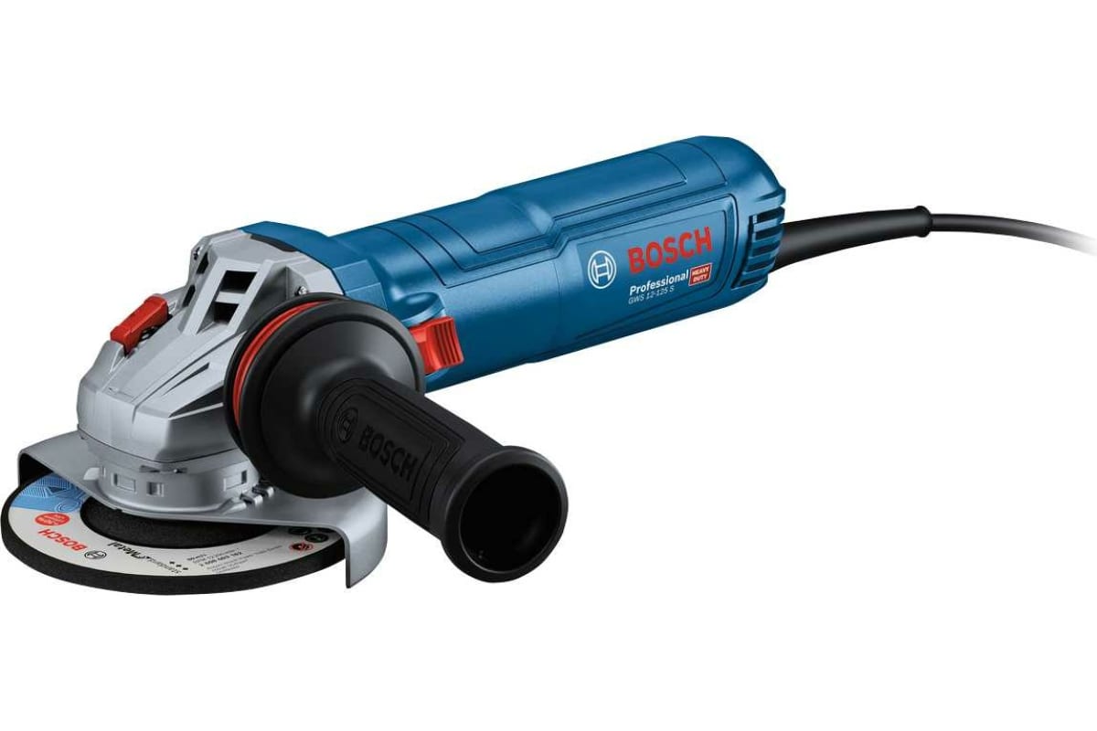 УШМ 125-1,2 Bosch GWS 12-125 S Professional (0 601 3A6 020) – купить, цена,  характеристики - Энкор24