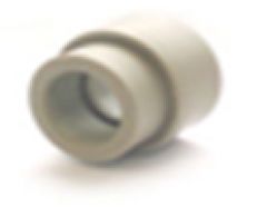 Муфта переходная PPRC ф40х20 (50/300) белая FD-plast 2420 Муфта переходная PPRC ф40х20 (50/300) белая FD-plast 2420