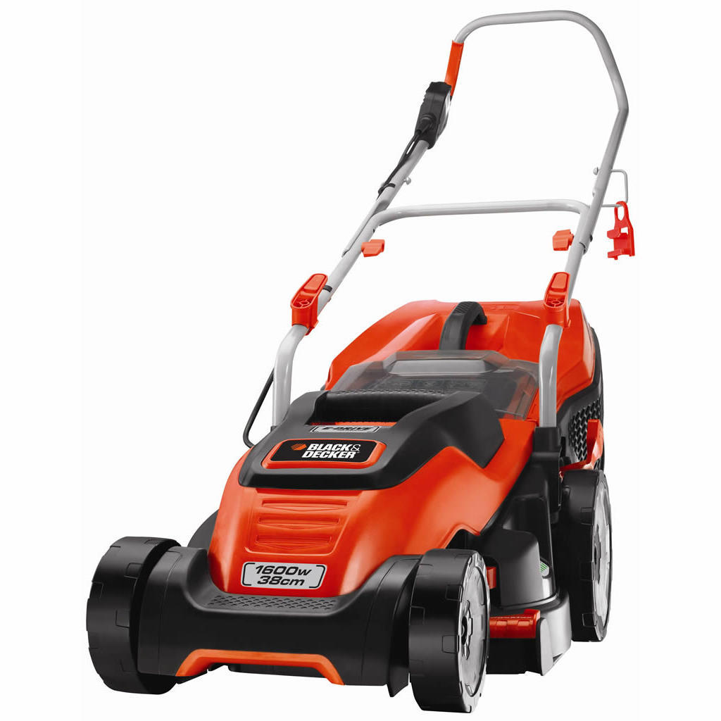 Газонокосилка электрическая Black&Decker EMAX38I-QS 5035048347737 Газонокосилка электрическая Black&Decker EMAX38I-QS 5035048347737