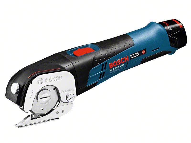 Ножницы аккумуляторные BOSCH GUS 10,8 V-LI Solo 0 601 9B2 901 Ножницы аккумуляторные BOSCH GUS 10,8 V-LI Solo 0 601 9B2 901