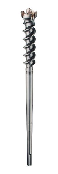 Бур SDSmax проломный ф55х850 BOSCH 1 618 596 458 Бур SDSmax проломный ф55х850 BOSCH 1 618 596 458