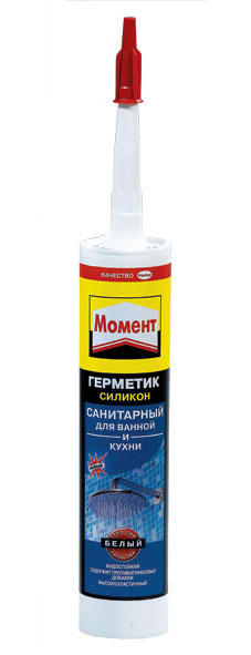 Герметик силиконовый санитарный прозрачный 280мл Henkel 611650 Герметик силиконовый санитарный прозрачный 280мл Henkel 611650