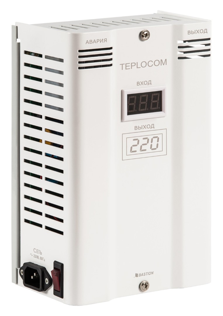 Источник бесперебойного питания Бастион TEPLOCOM- 400 686 Источник бесперебойного питания Бастион TEPLOCOM- 400 686