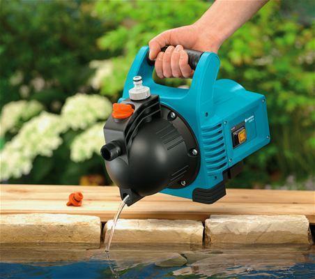 Насос садовый Gardena 3000/4 Classic 01707-20.000.00 Насос садовый Gardena 3000/4 Classic 01707-20.000.00