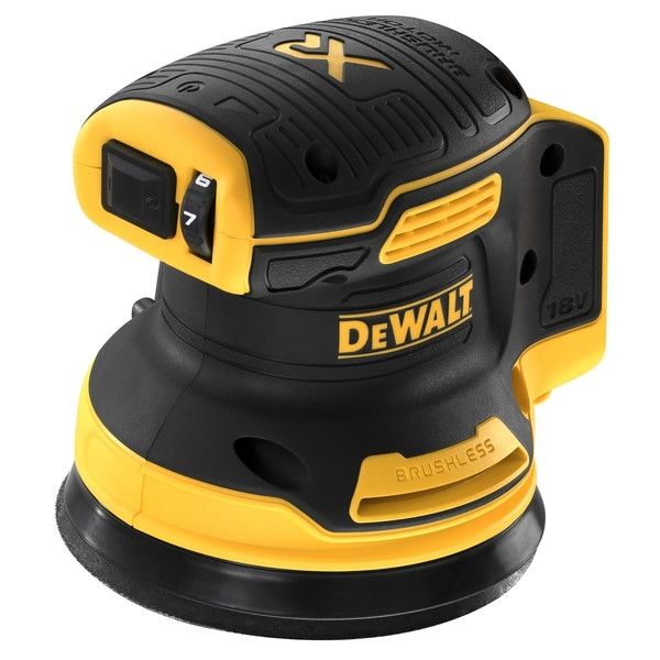 Шлифмашина эксцентриковая аккумуляторная DeWalt DCW210N-XJ Solo Шлифмашина эксцентриковая аккумуляторная DeWalt DCW210N-XJ Solo