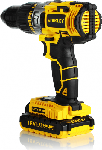 Дрель-шуруповерт STANLEY STDC18LHBK Дрель-шуруповерт STANLEY STDC18LHBK