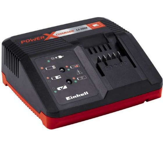 Устройство зарядное Einhell PXC Power X-Charger 3A 4512011 Устройство зарядное Einhell PXC Power X-Charger 3A 4512011