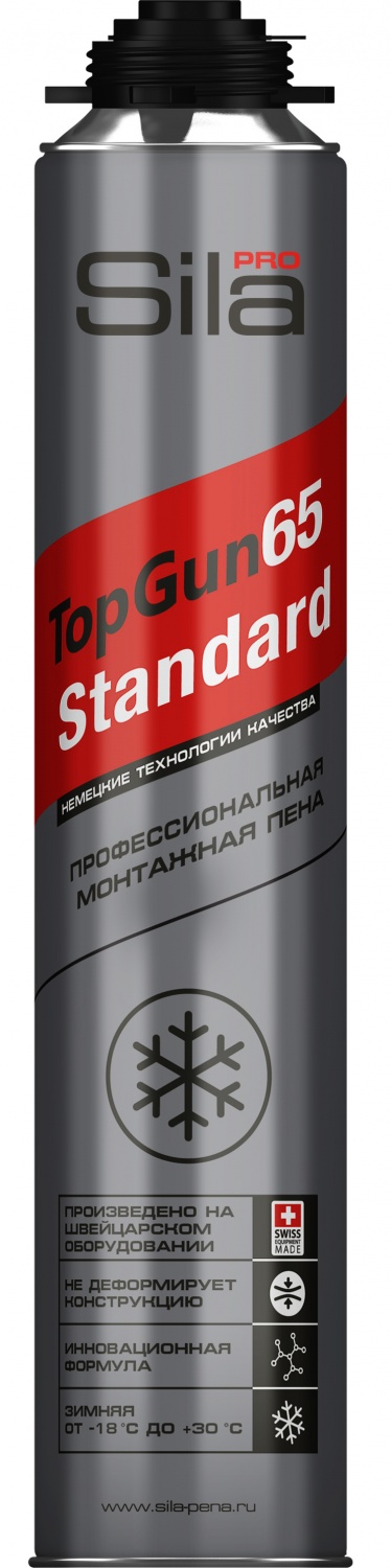 Пена монтажная 65 875мл проф Sila STANDARD зимняя SPTGSW65 Пена монтажная 65 875мл проф Sila STANDARD зимняя SPTGSW65