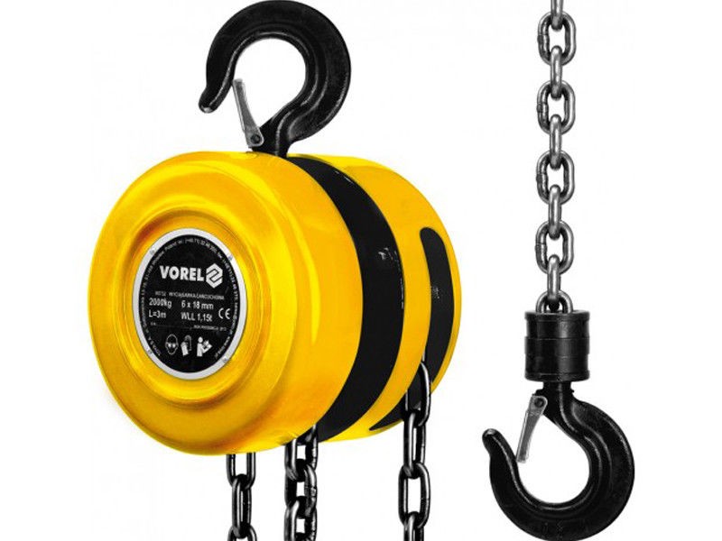 Таль 2,0т 3,0м Toya 80752 Таль 2,0т 3,0м Toya 80752