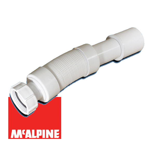 Гофра McALPINE MRMF105S 1 1/4" x Ø40/50 мм длина до 500 мм Гофра McALPINE MRMF105S 1 1/4" x Ø40/50 мм длина до 500 мм