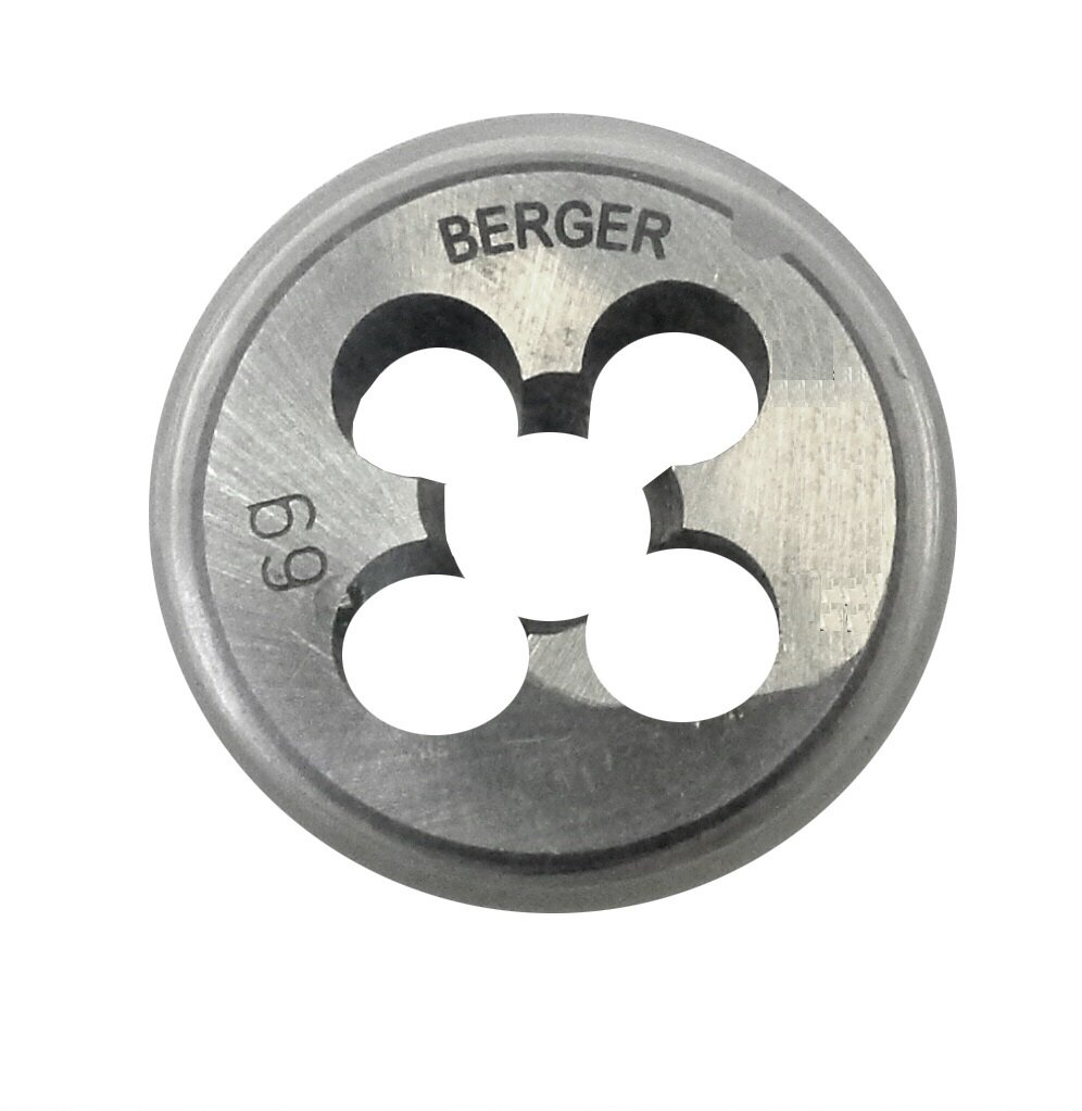 Плашка дюймовая 1/2-14NPT BERGER BG1185 Плашка дюймовая 1/2-14NPT BERGER BG1185
