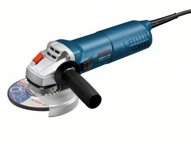 Угловая шлифмашина BOSCH GWS 11-125 (0.601.792.000) Угловая шлифмашина BOSCH GWS 11-125 (0.601.792.000)