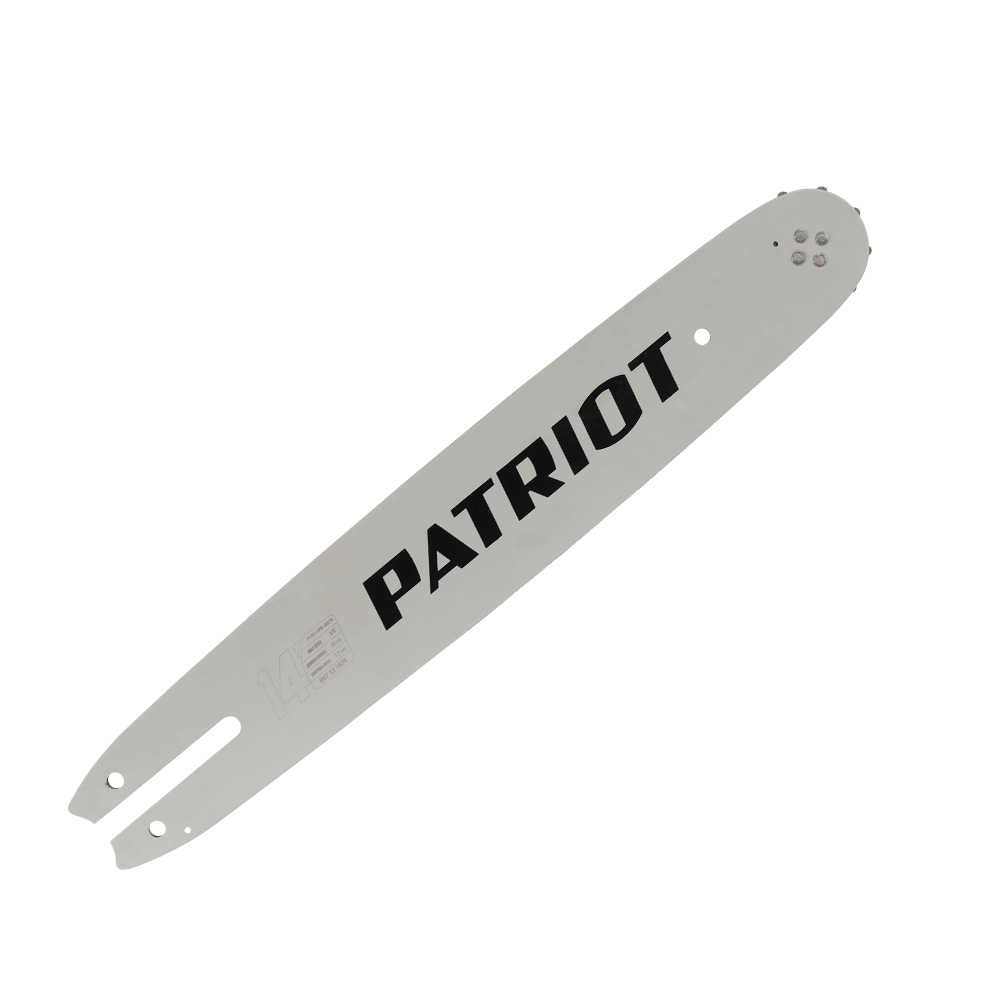 Шина P140SPEA074 (14"; 3/8"; 1.3 мм; 50 звеньев) PATRIOT 867131474 Шина P140SPEA074 (14"; 3/8"; 1.3 мм; 50 звеньев) PATRIOT 867131474