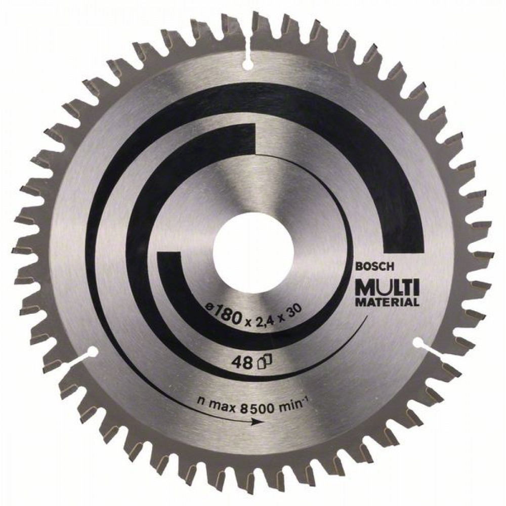 Диск пильный (180 x 30 z48) BOSCH Multimaterial 2608640507 Диск пильный (180 x 30 z48) BOSCH Multimaterial 2608640507
